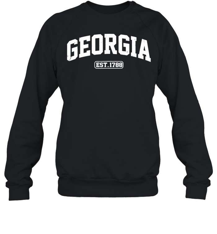 Georgia Vintage State Athletic Style shirt Unisex Sweatshirt