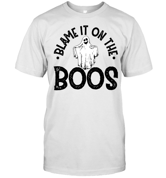 Ghost Blame It On The Boos  Classic Men's T-shirt