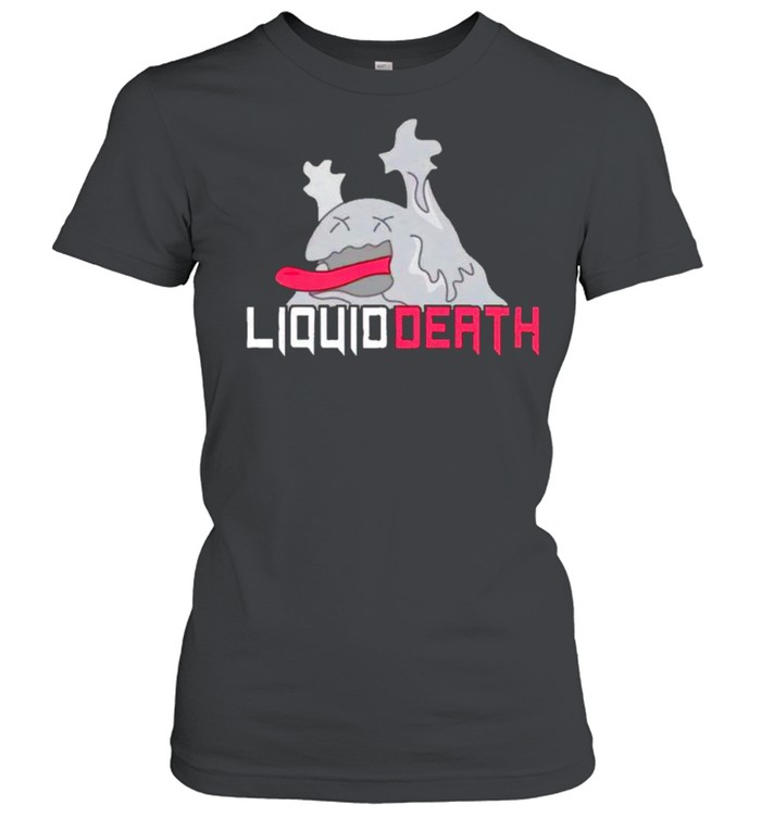 Ghost liquid death shirt Classic Women's T-shirt