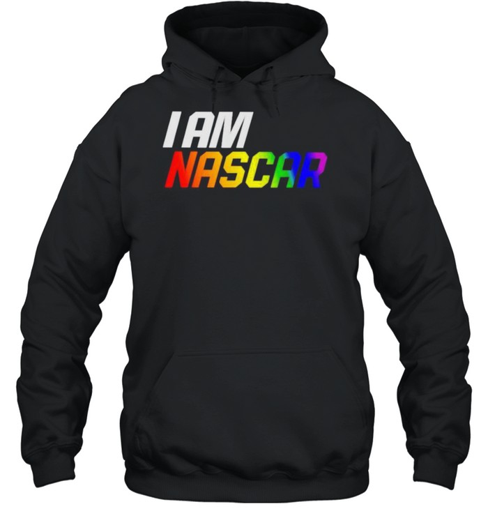 I am Nascar shirt Unisex Hoodie