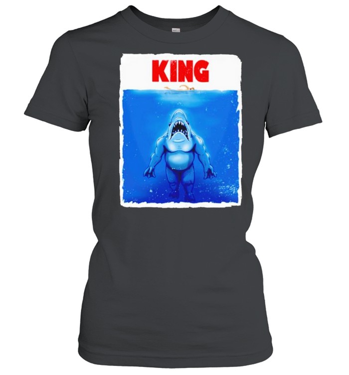 Jaws king of shark shirt Classic Women's T-shirt