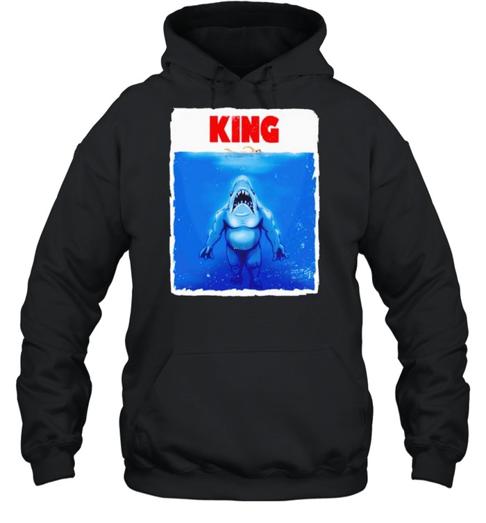 Jaws king of shark shirt Unisex Hoodie