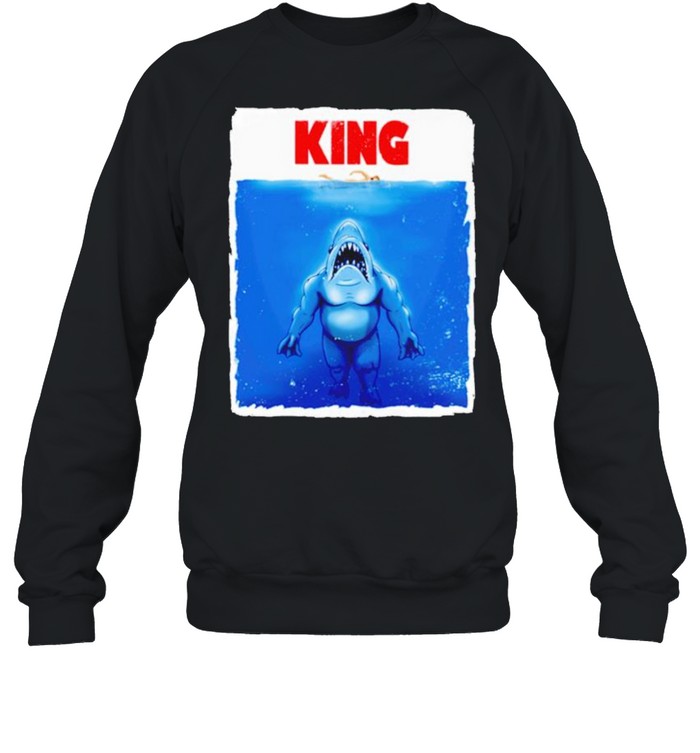 Jaws king of shark shirt Unisex Sweatshirt