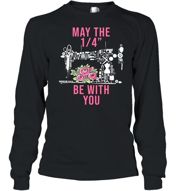 May the 1 4 be with you shirt Long Sleeved T-shirt