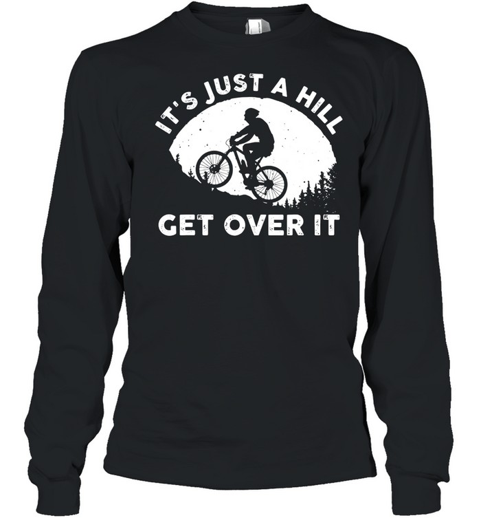 Mountain Biking Design Trail Ride shirt Long Sleeved T-shirt