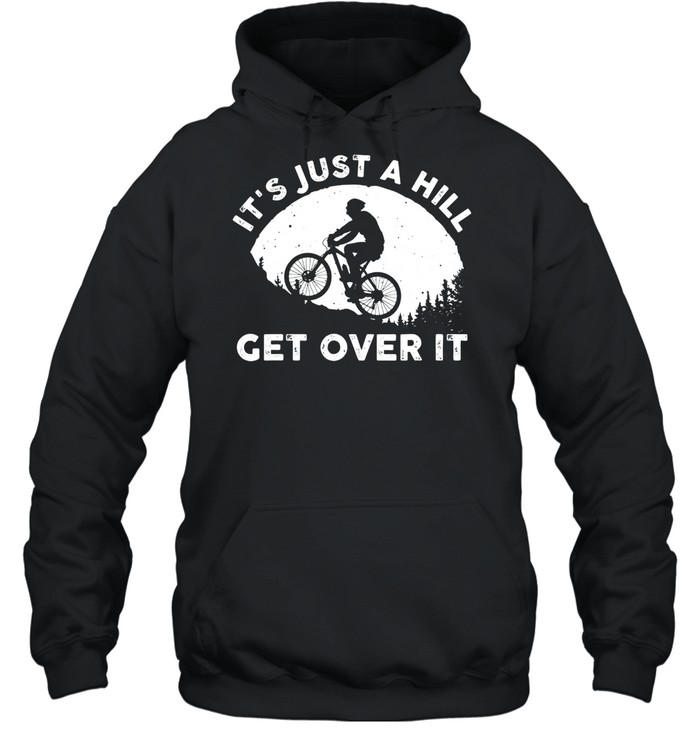 Mountain Biking Design Trail Ride shirt Unisex Hoodie