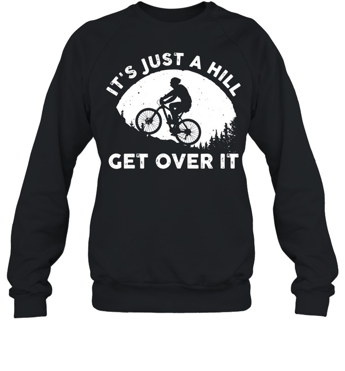 Mountain Biking Design Trail Ride shirt Unisex Sweatshirt