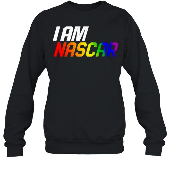 Nascar Black Checkered Flag shirt Unisex Sweatshirt