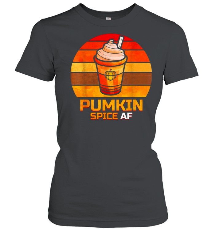 Pumpkin pumpkin spice life shirt Classic Women's T-shirt