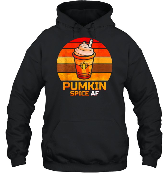 Pumpkin pumpkin spice life shirt Unisex Hoodie