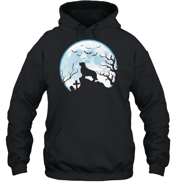 Retriever The nightmare before Christmas shirt Unisex Hoodie