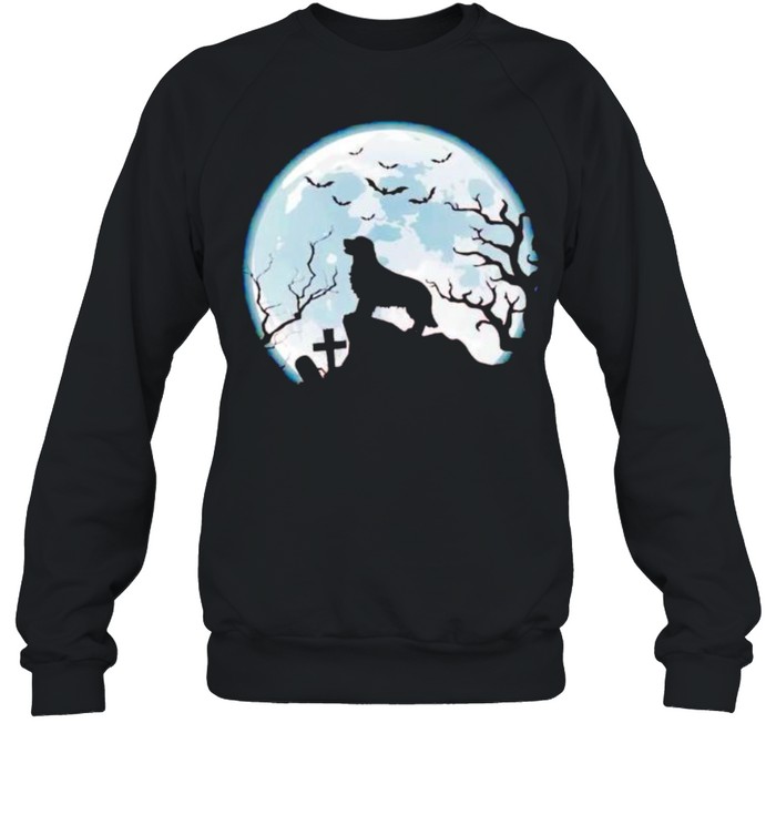 Retriever The nightmare before Christmas shirt Unisex Sweatshirt