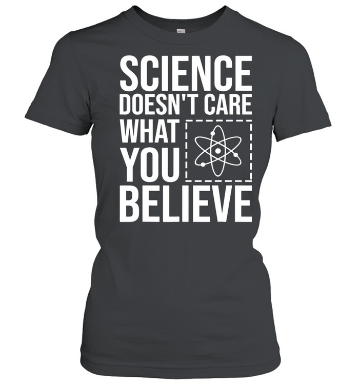 Science Design Science Physic Chemistry shirt Classic Women's T-shirt