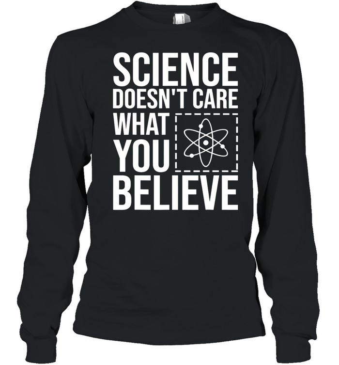 Science Design Science Physic Chemistry shirt Long Sleeved T-shirt