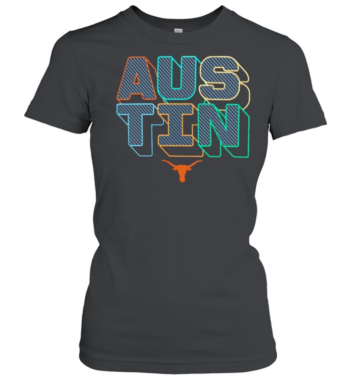 Texas Longhorns Hometown AUS-TIN shirt Classic Women's T-shirt