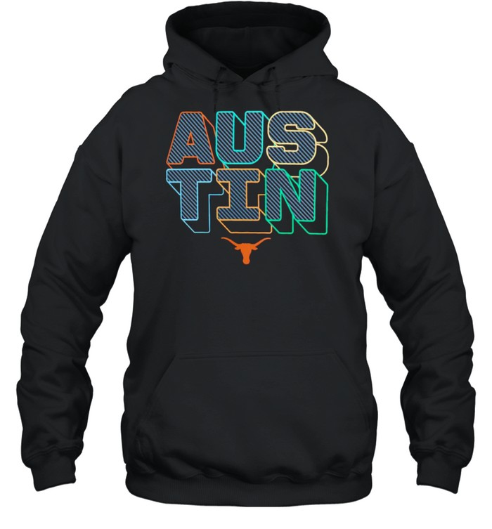 Texas Longhorns Hometown AUS-TIN shirt Unisex Hoodie