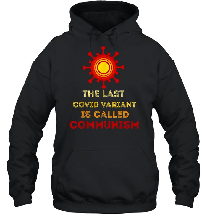 The final Co.vid variant is called communism vintage shirt Unisex Hoodie