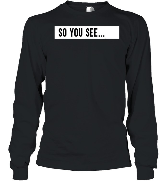 The text mann with studios shirt Long Sleeved T-shirt