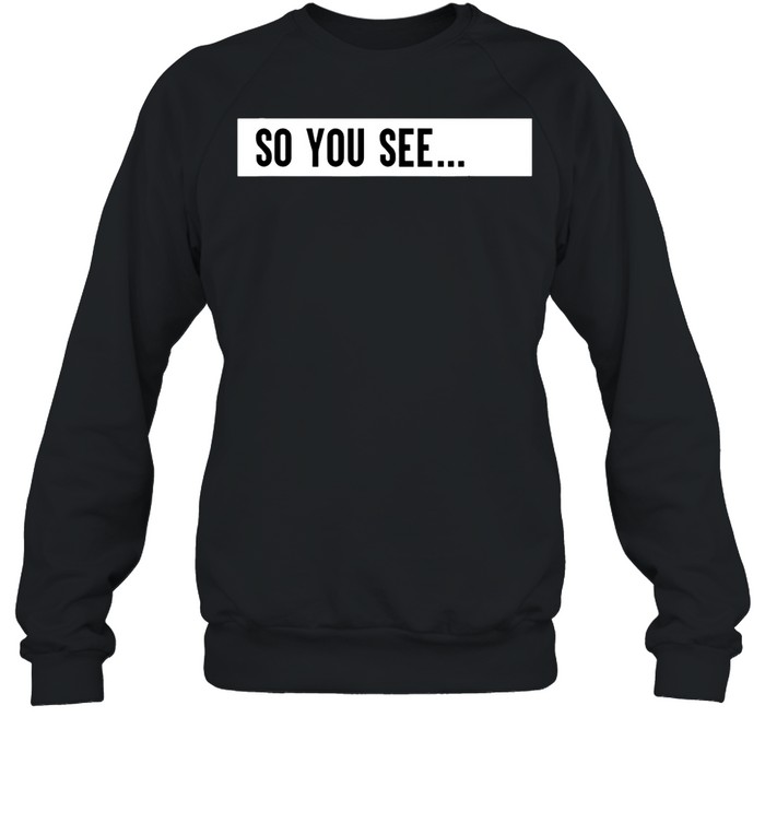 The text mann with studios shirt Unisex Sweatshirt