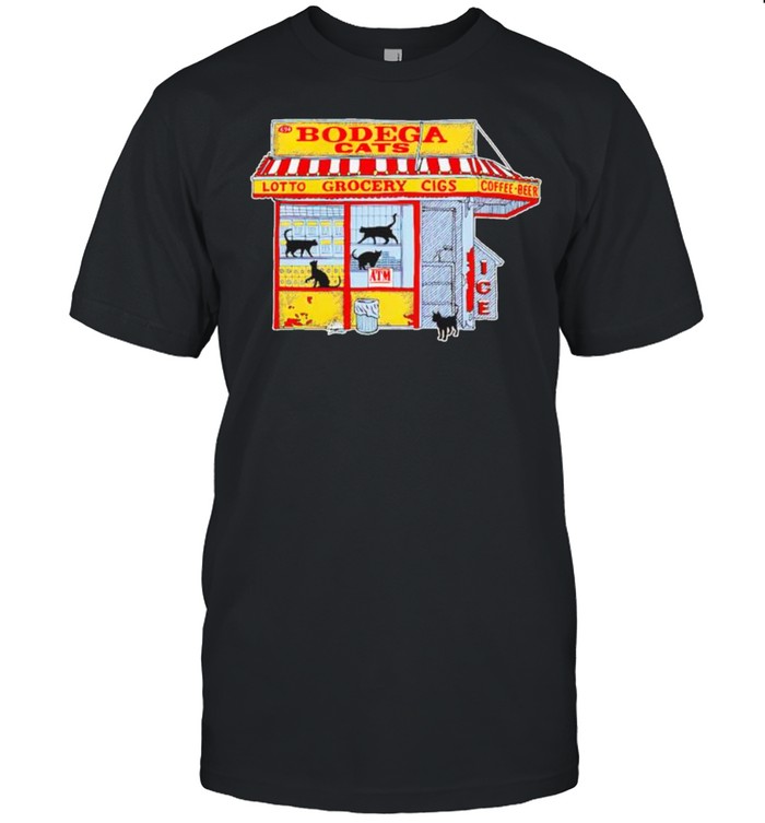 Bodega Cats Storefront shirt Classic Men's T-shirt