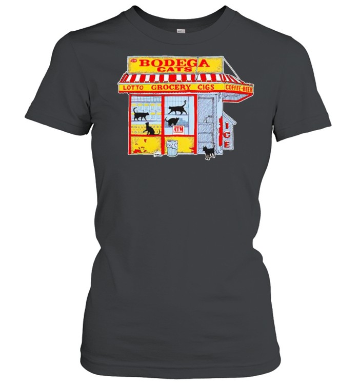 Bodega Cats Storefront shirt Classic Women's T-shirt