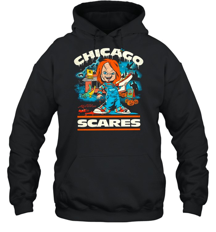 Chicago scares shirt Unisex Hoodie