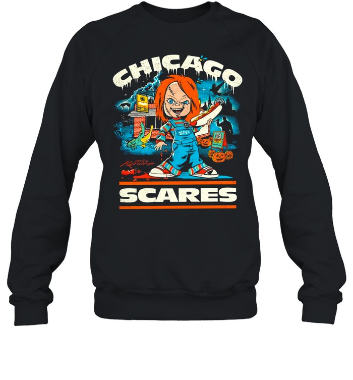 Chicago scares shirt Unisex Sweatshirt