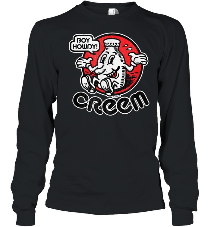 CREEMs shirt Long Sleeved T-shirt