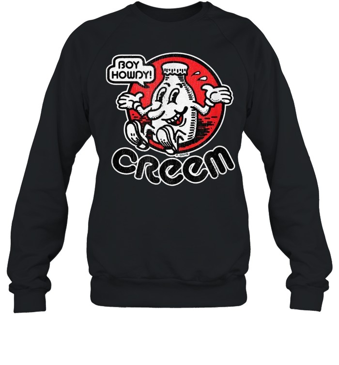 CREEMs shirt Unisex Sweatshirt