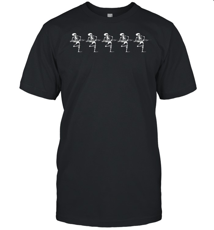 Dancing skeleton shirt Classic Men's T-shirt