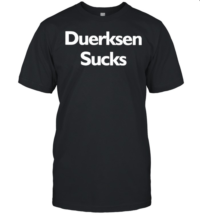 Duerksen Sucks shirt Classic Men's T-shirt