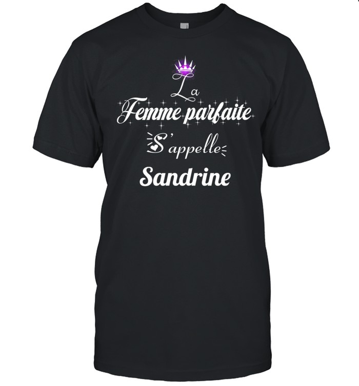 Femme Parfaite Sappelle Sandrine shirt Classic Men's T-shirt