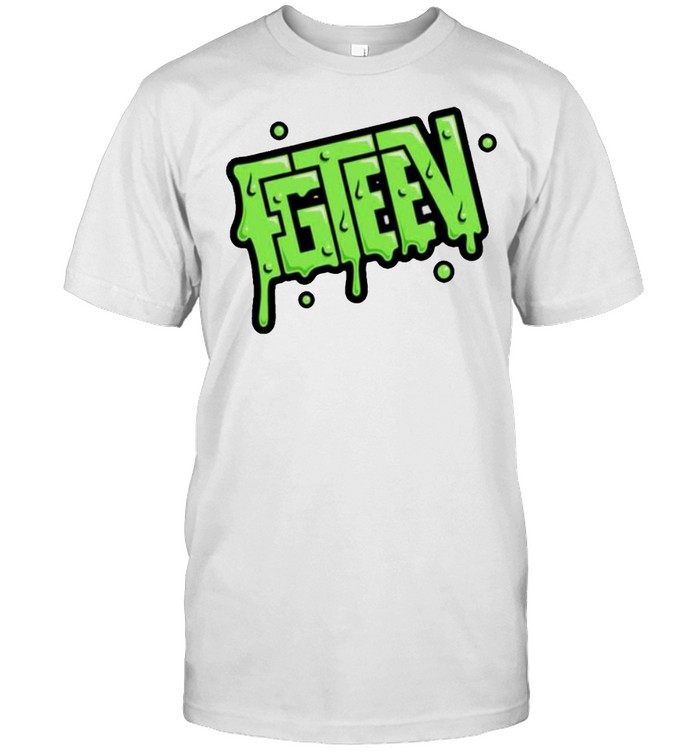 hjælpe Skoleuddannelse Skuespiller Fgteev Slime logo shirt - T Shirt Classic