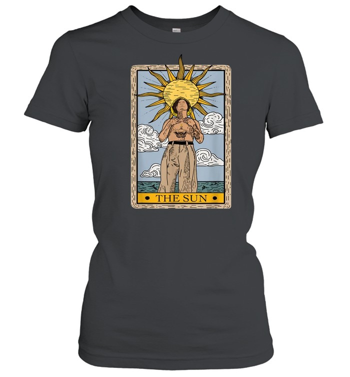 Golden Tarot Card H.A.R.R.Y S.T.Y.L.E.S shirt Classic Women's T-shirt