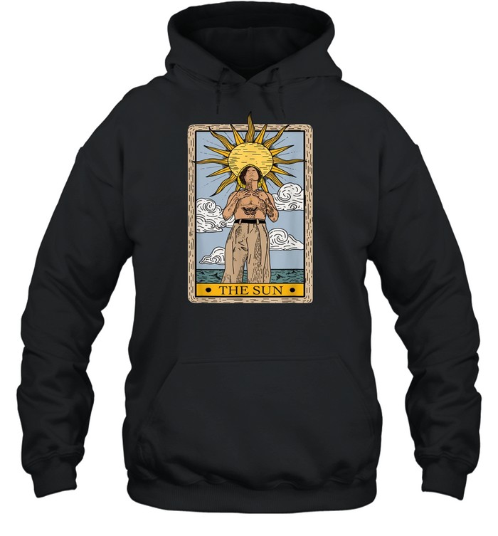 Golden Tarot Card H.A.R.R.Y S.T.Y.L.E.S shirt Unisex Hoodie