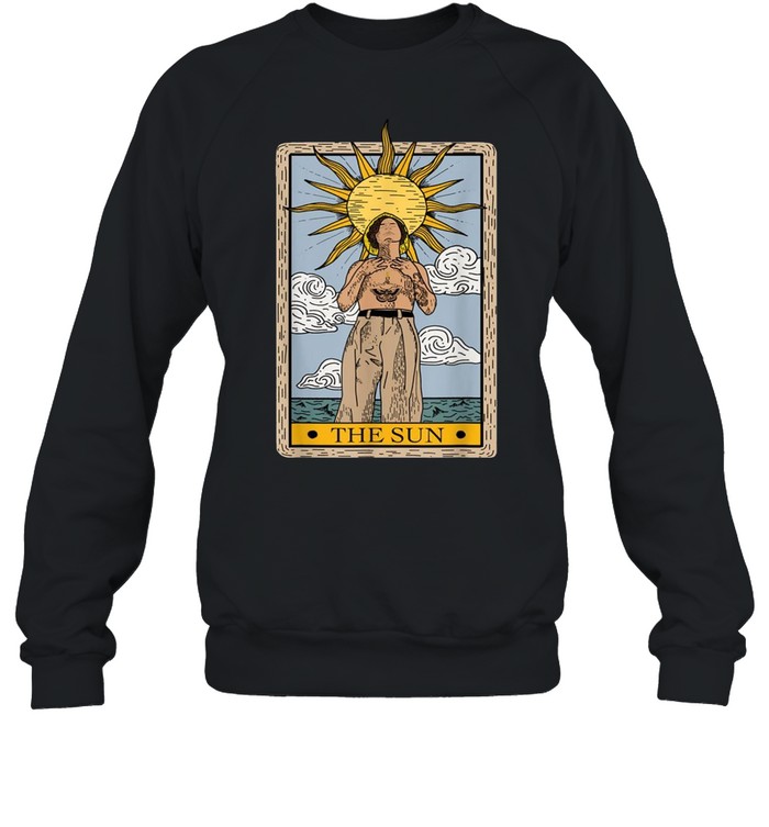 Golden Tarot Card H.A.R.R.Y S.T.Y.L.E.S shirt Unisex Sweatshirt