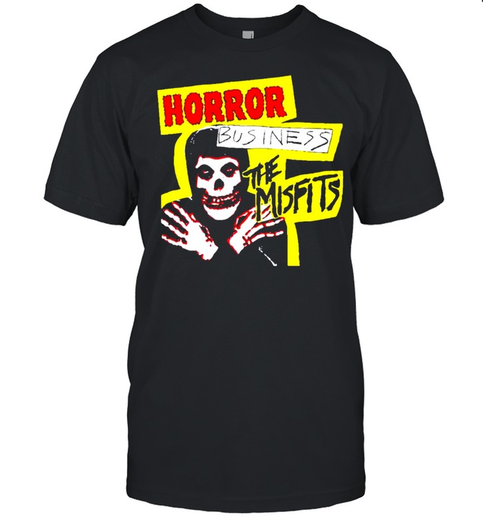 Horror the Misfits business shirt Classic Men's T-shirt