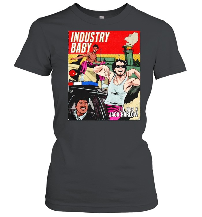 Industry baby Lil Nas x Jack Harlow comic shirt Classic Women's T-shirt