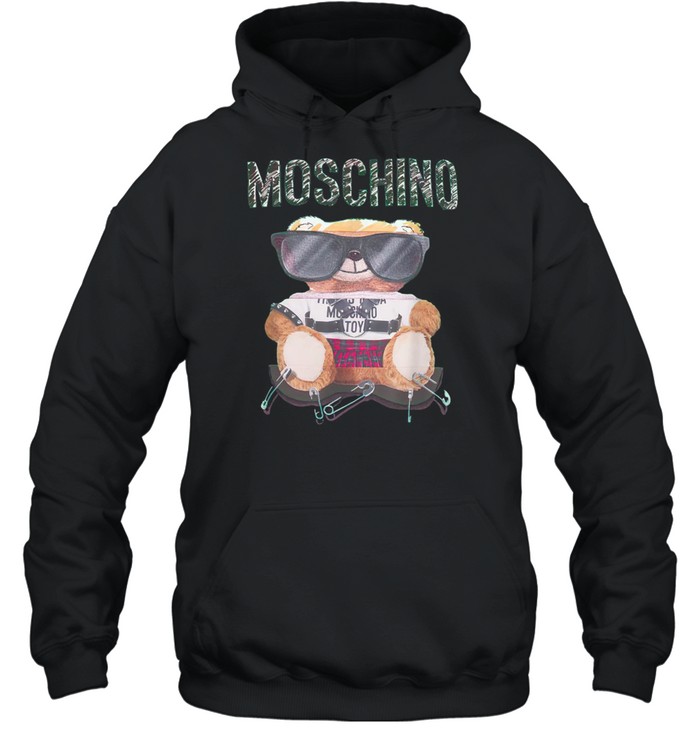 Mos.chi.no shirt Unisex Hoodie