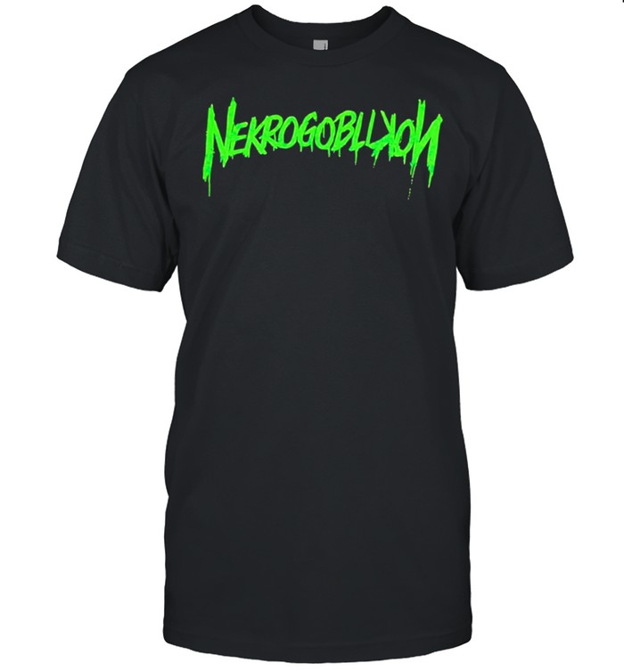 nekrogoblikon logo shirt Classic Men's T-shirt