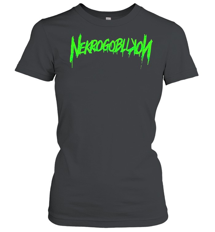 nekrogoblikon logo shirt Classic Women's T-shirt