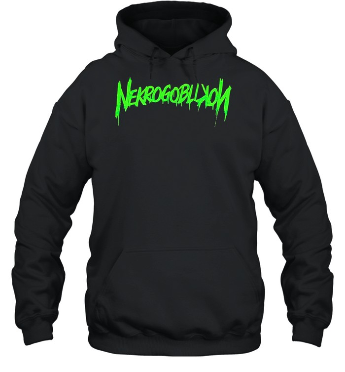 nekrogoblikon logo shirt Unisex Hoodie