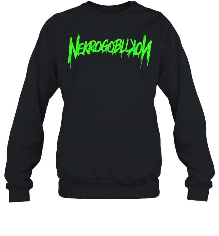 nekrogoblikon logo shirt Unisex Sweatshirt