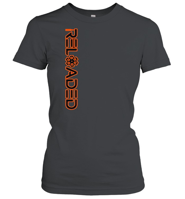 new reloaded orange halloween shirt Classic Women's T-shirt