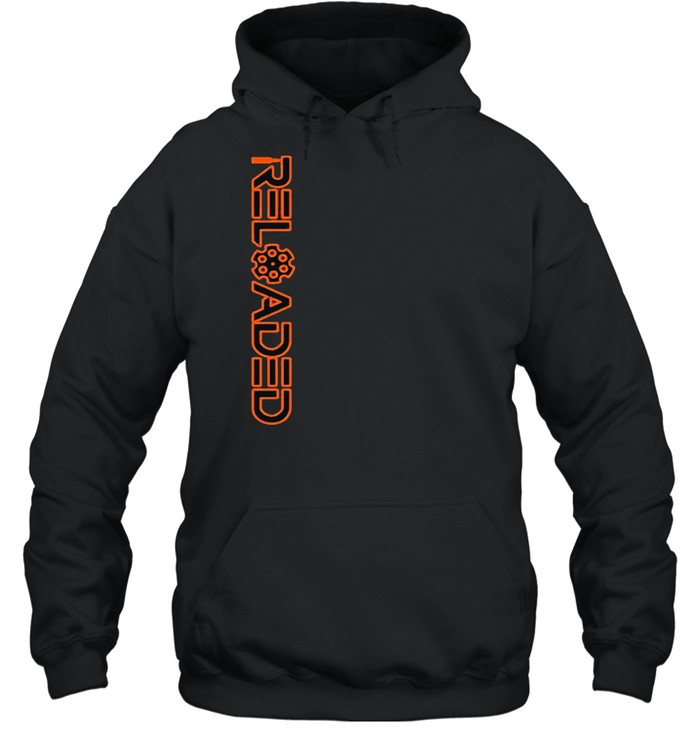 new reloaded orange halloween shirt Unisex Hoodie