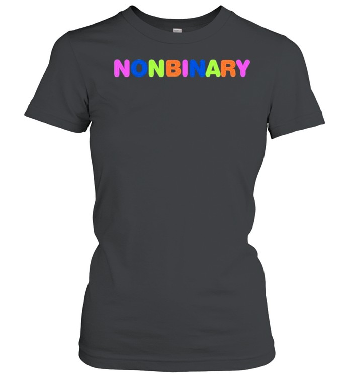 nonbinary addison grace shirt Classic Women's T-shirt