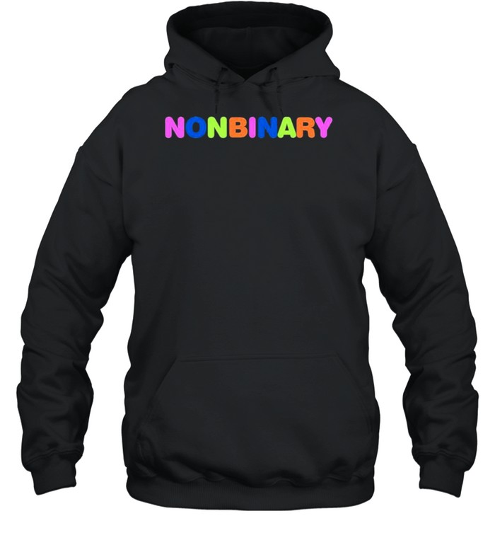 nonbinary addison grace shirt Unisex Hoodie