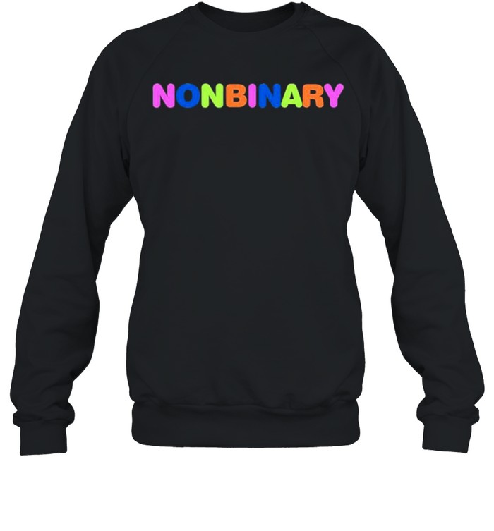 nonbinary addison grace shirt Unisex Sweatshirt