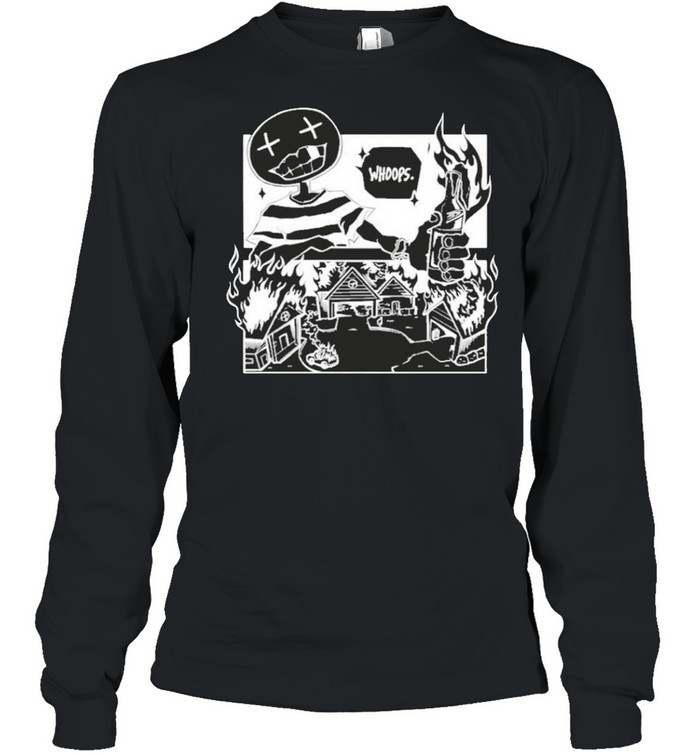 offcanny molotov shirt Long Sleeved T-shirt