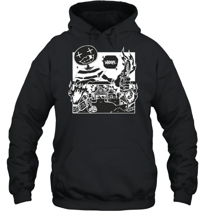 offcanny molotov shirt Unisex Hoodie